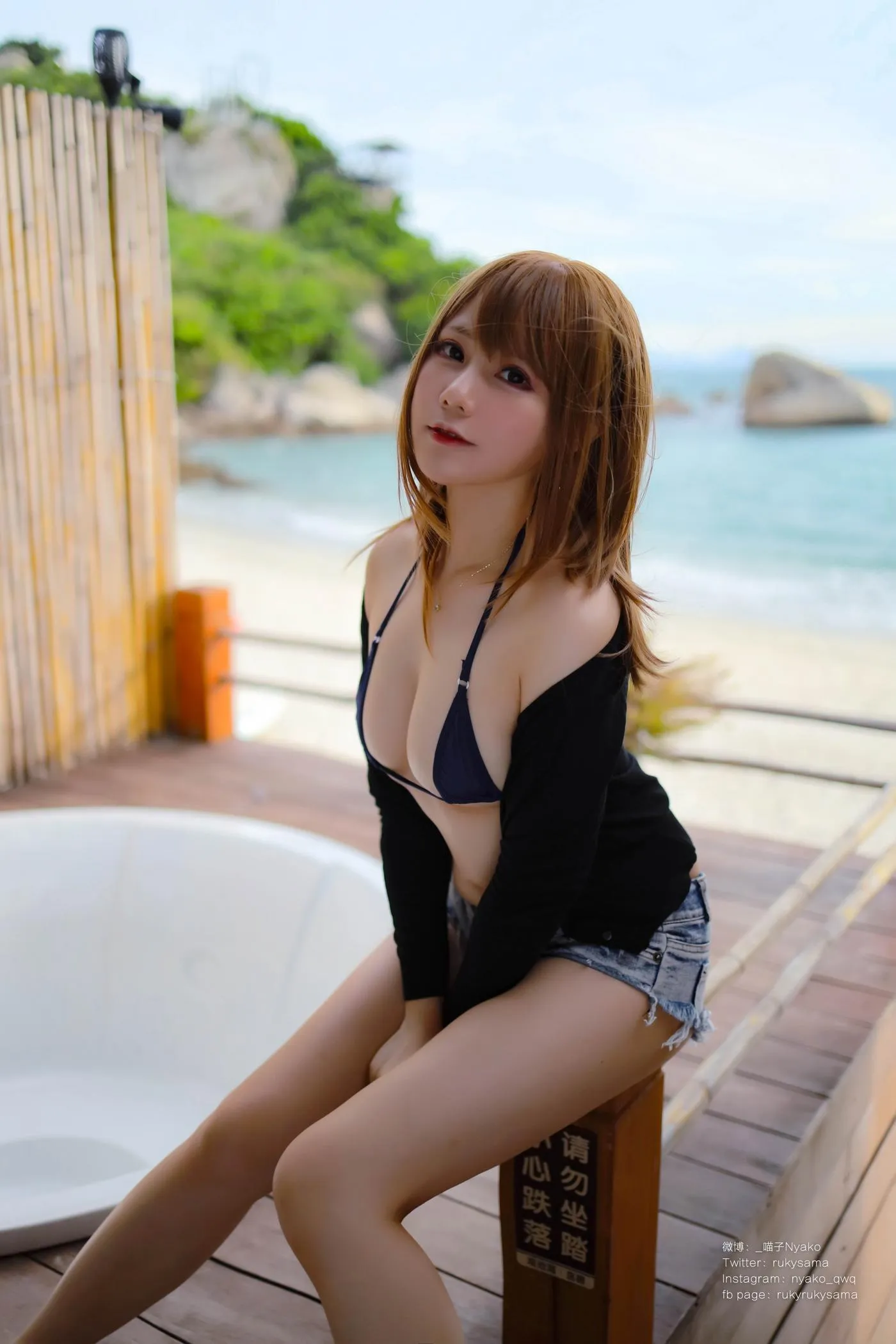 Nyako喵子 – NO.47 8月电子版15 夏彼女 [46P]插图8